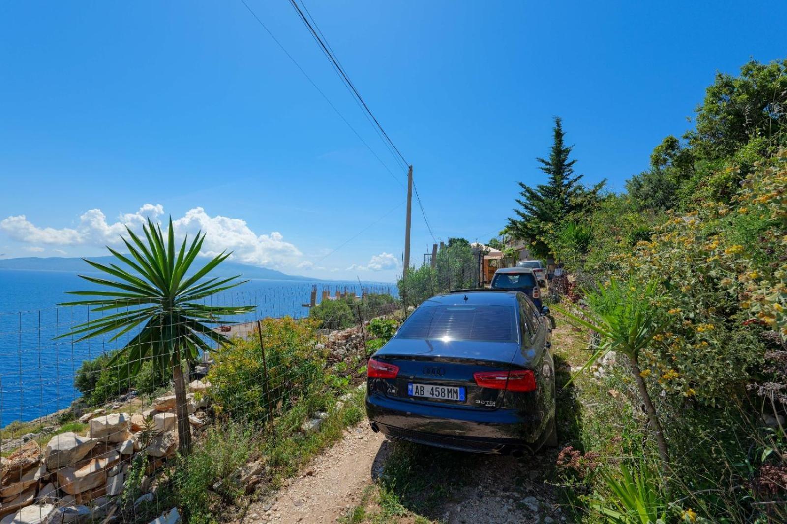 Vila Fjona Sarande Exterior photo