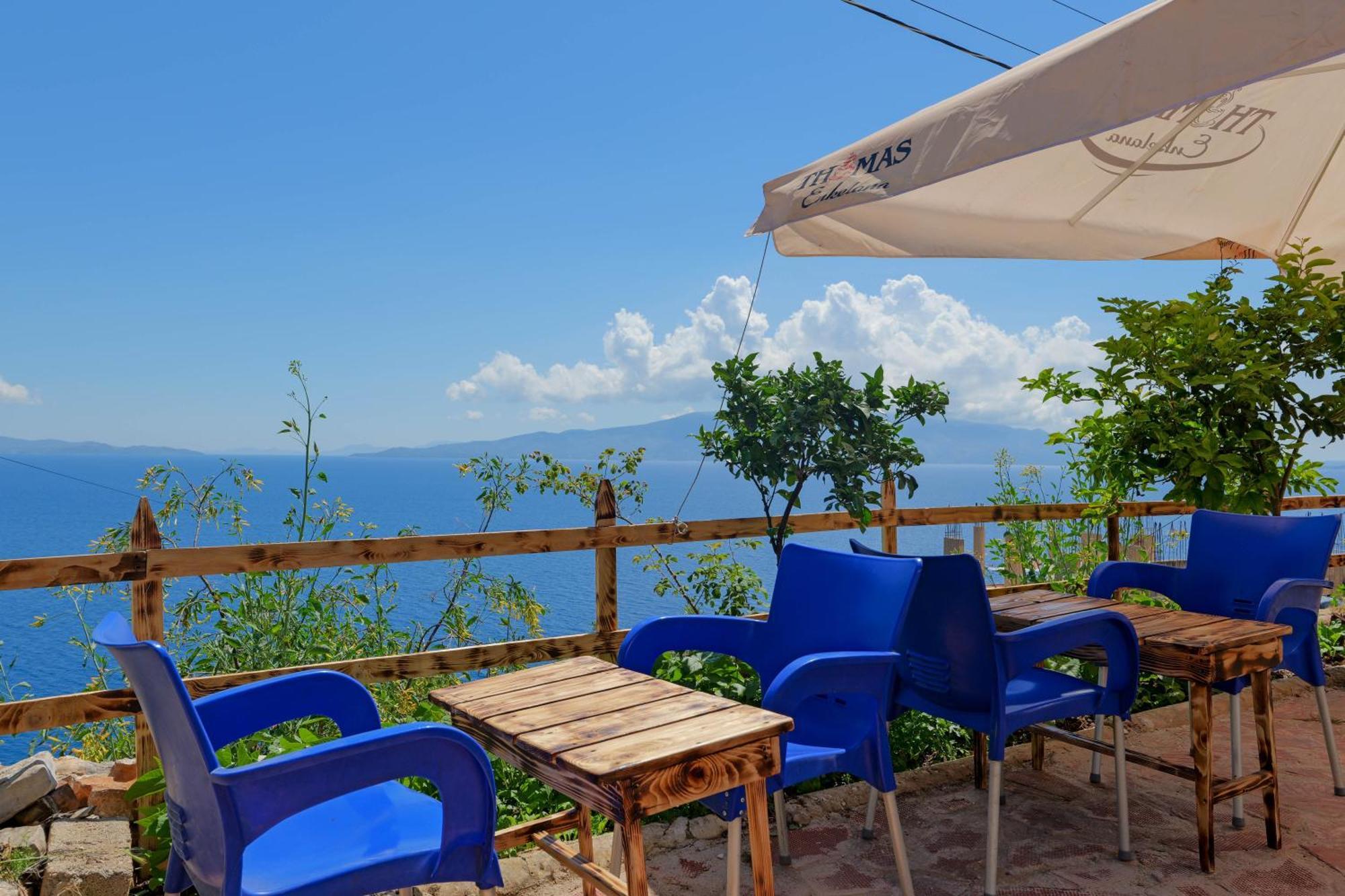 Vila Fjona Sarande Exterior photo