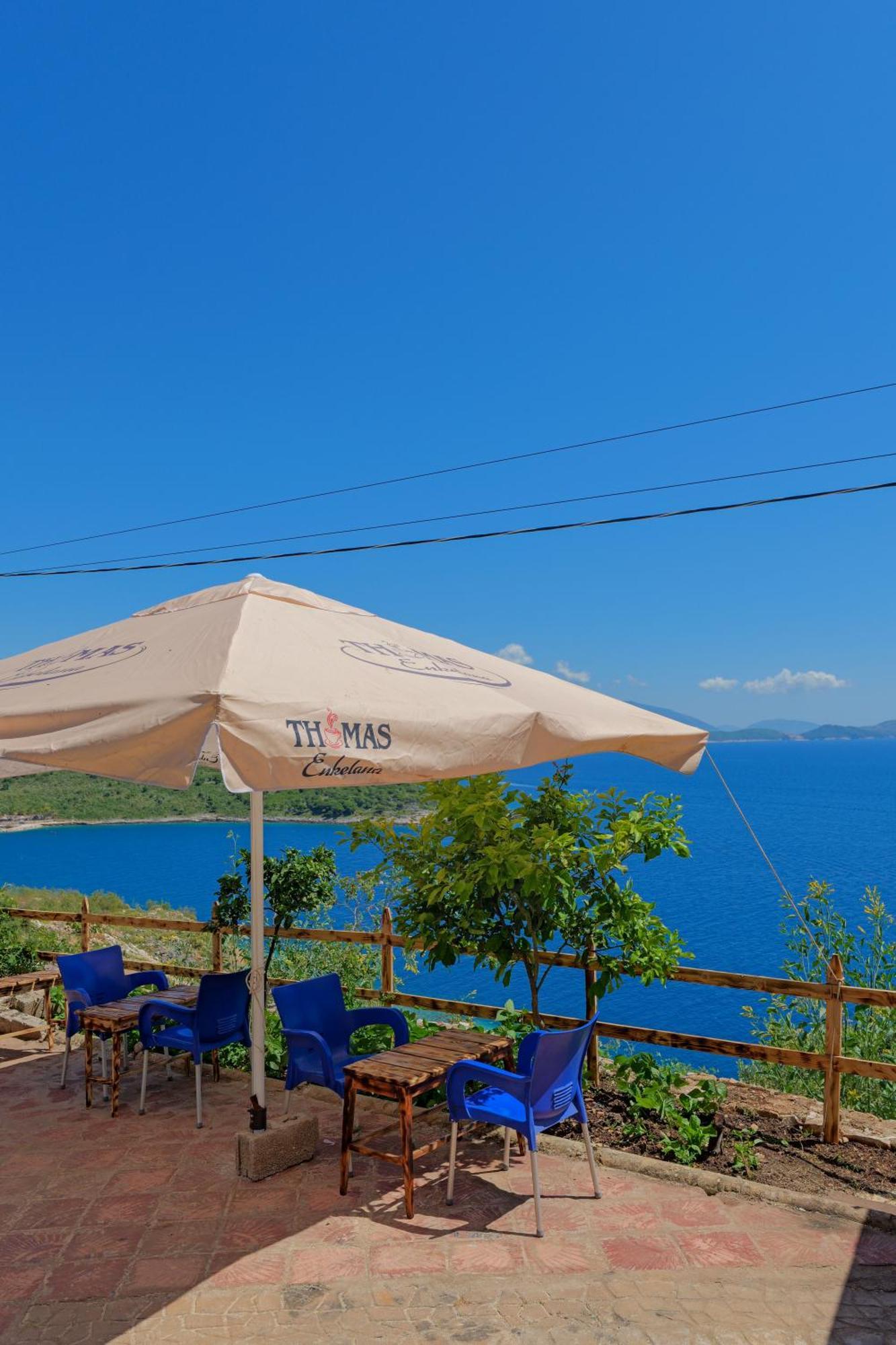Vila Fjona Sarande Exterior photo