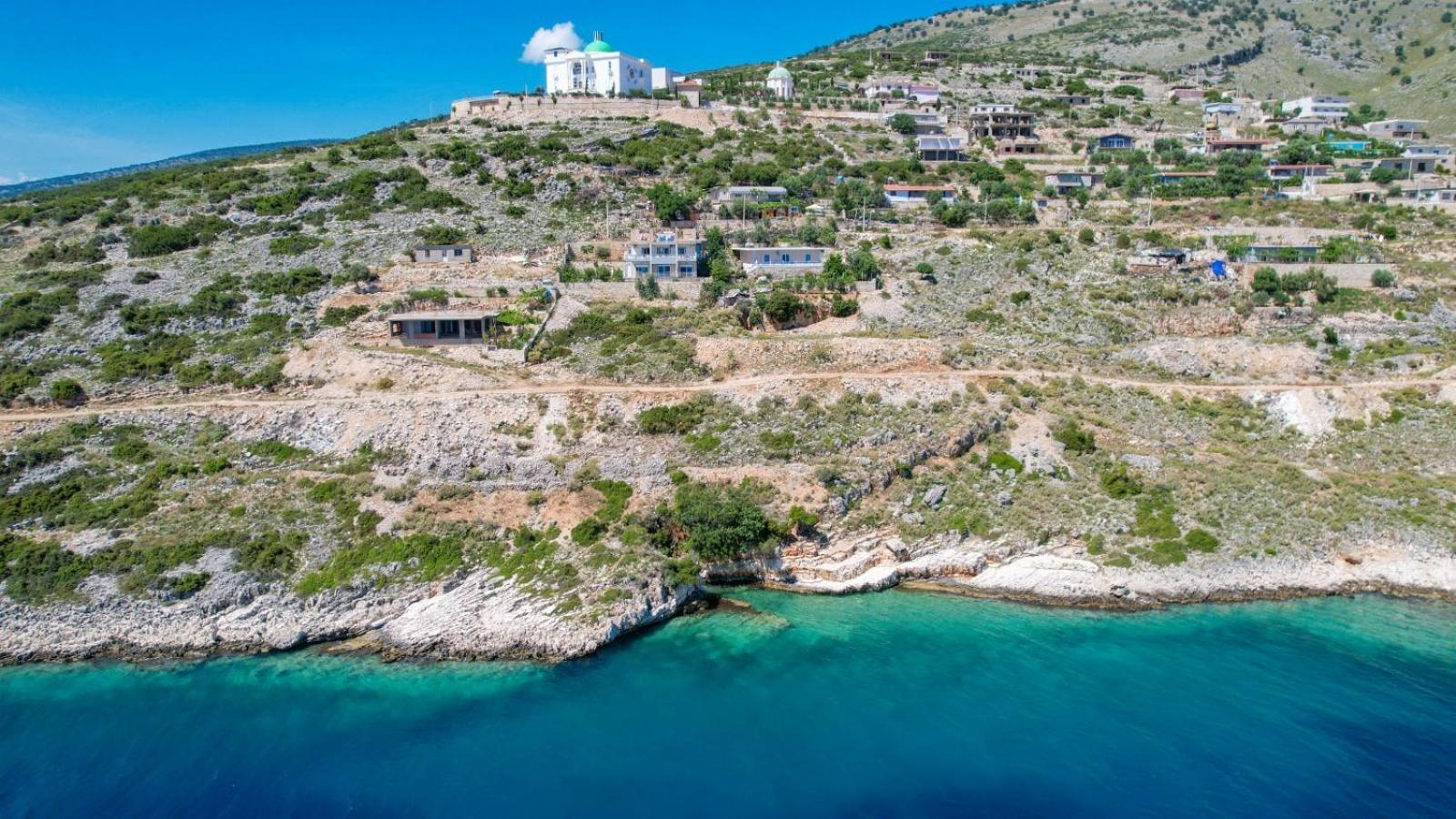 Vila Fjona Sarande Exterior photo