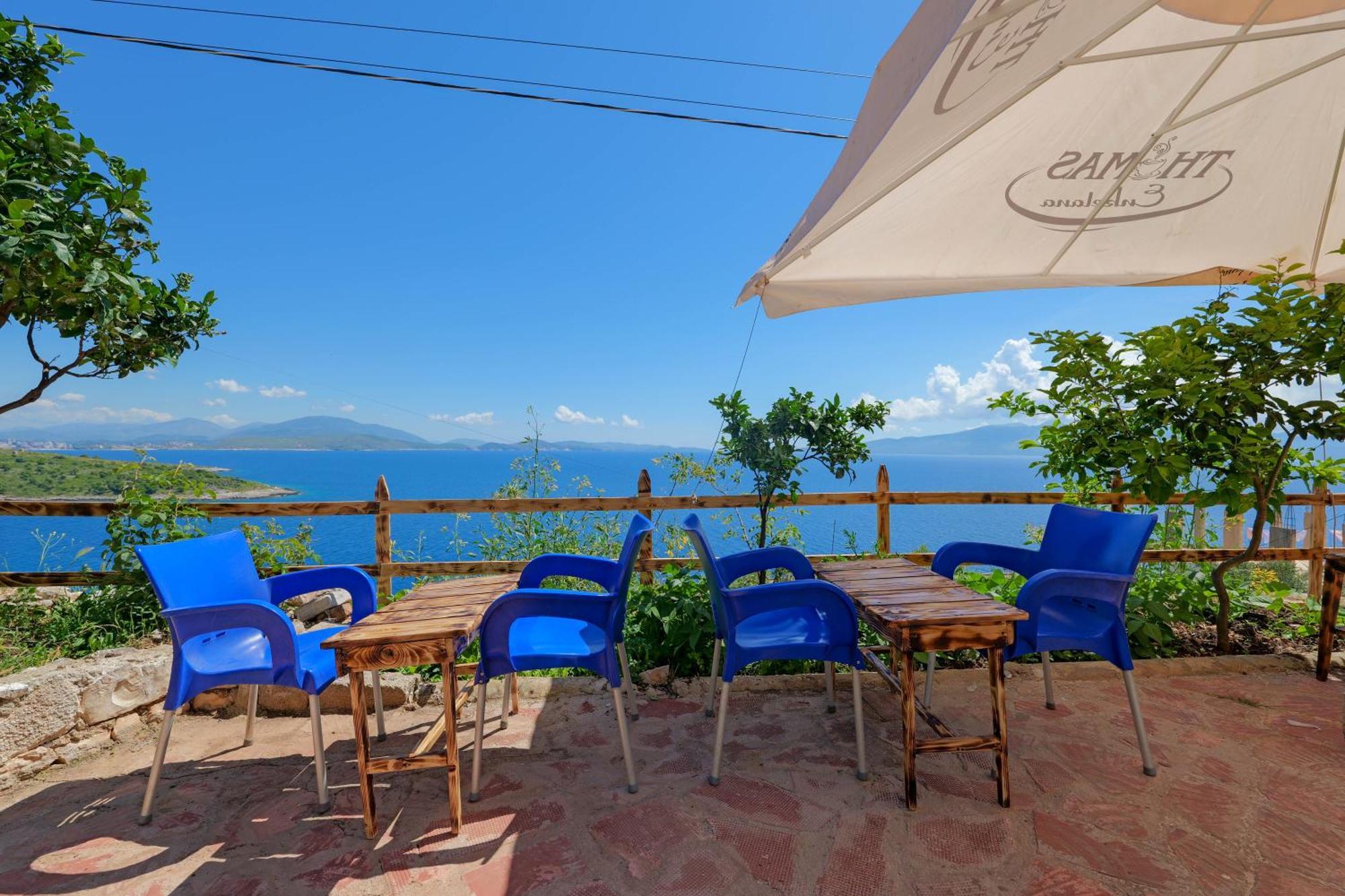 Vila Fjona Sarande Exterior photo